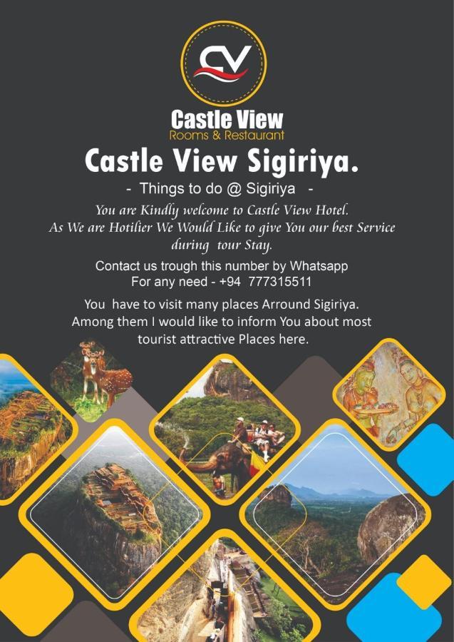 Hotel Castle View Sigiriya Exteriér fotografie
